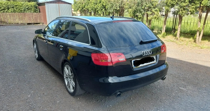 Audi A6 cena 26900 przebieg: 203000, rok produkcji 2007 z Pszczyna małe 56